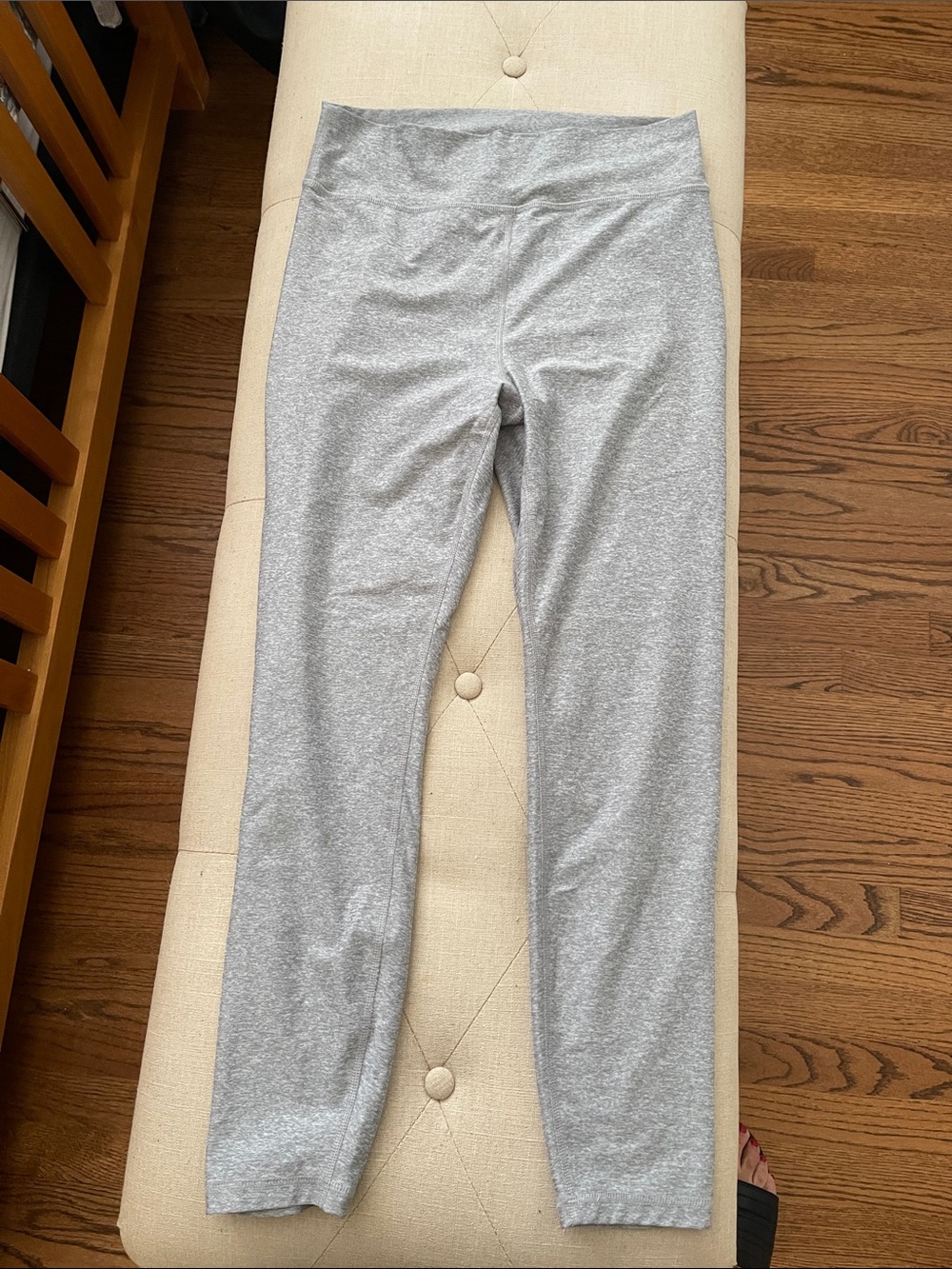 Old Navy Heather Gray Women's cloud Leggings